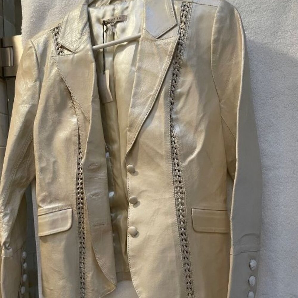 Leather Jacket New